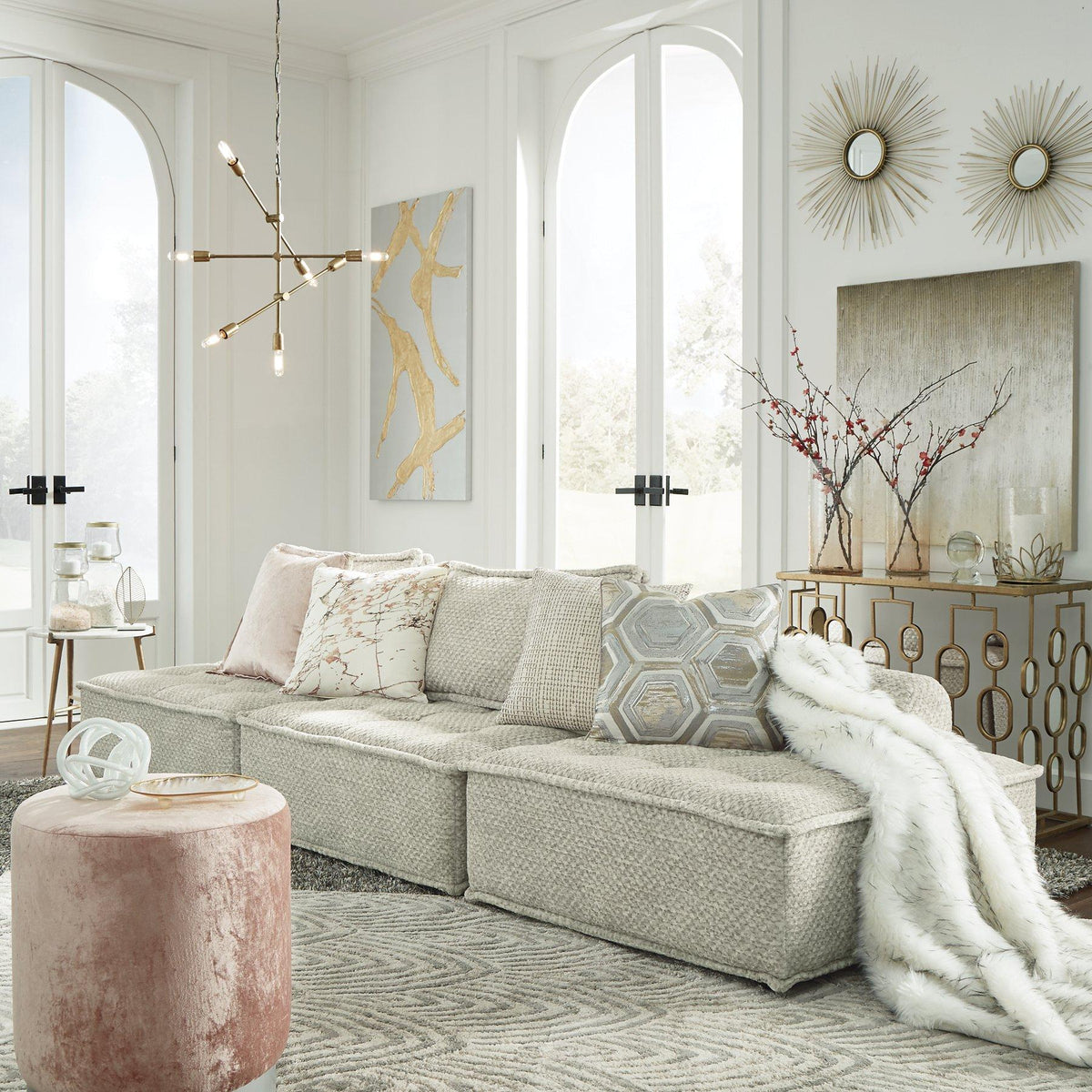 Ashley Furniture Bales Accent Chair with plush fabric and stylish design, perfect for living room or lounge areas.
