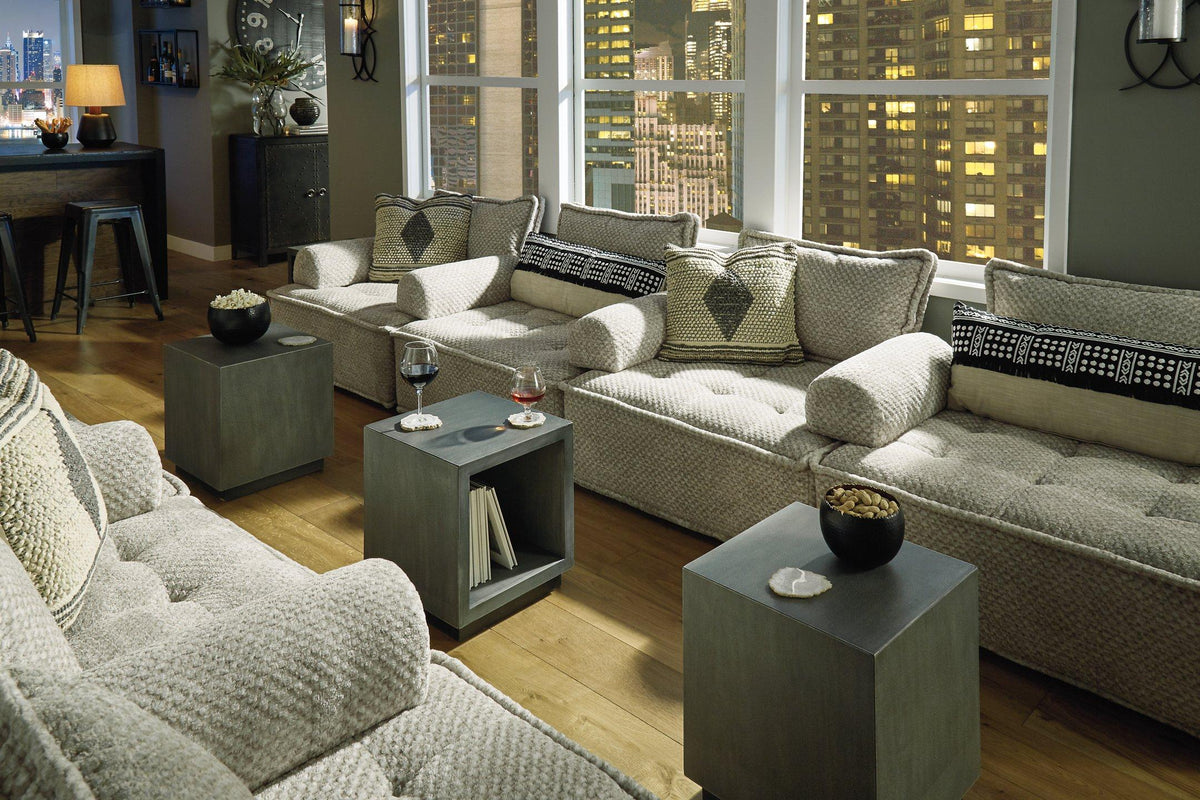 Ashley Furniture Bales Accent Chair with plush fabric upholstery and sleek design, perfect for living room or lounge decor.