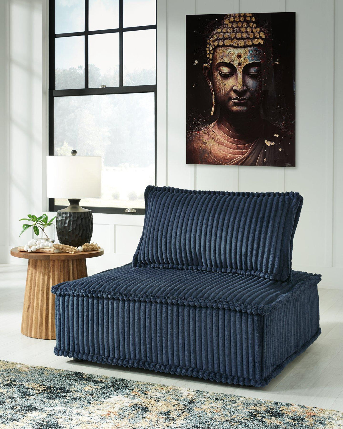 Ashley Furniture Bales Accent Chair with plush fabric and modern design, perfect for living room or bedroom decor.