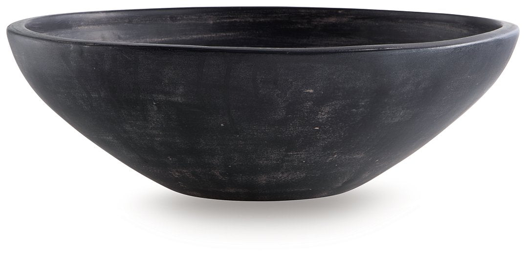 Ashley Furniture Meadie Bowl, a stylish decorative bowl with a modern design, perfect for home decor or serving needs.