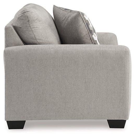 A large, plush Ashley Furniture Avenal Park Oversized Chair with soft fabric upholstery and wide armrests, perfect for relaxing.