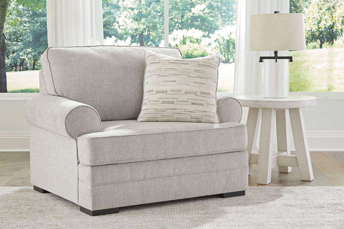 Eastonbridge oversized chair by Ashley Furniture featuring plush upholstery and a spacious, comfortable seating design.