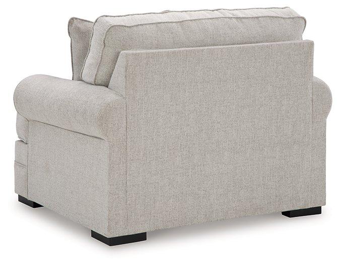 Eastonbridge oversized chair by Ashley Furniture, featuring plush upholstery and a spacious, comfortable seating design.