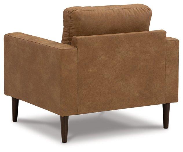 Ashley Furniture Telora Chair with plush fabric upholstery and modern design, shown in a stylish living room setting