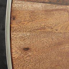 Ashley Furniture Panchali wall clock with a stylish round design, featuring a modern look and easy-to-read clock face.