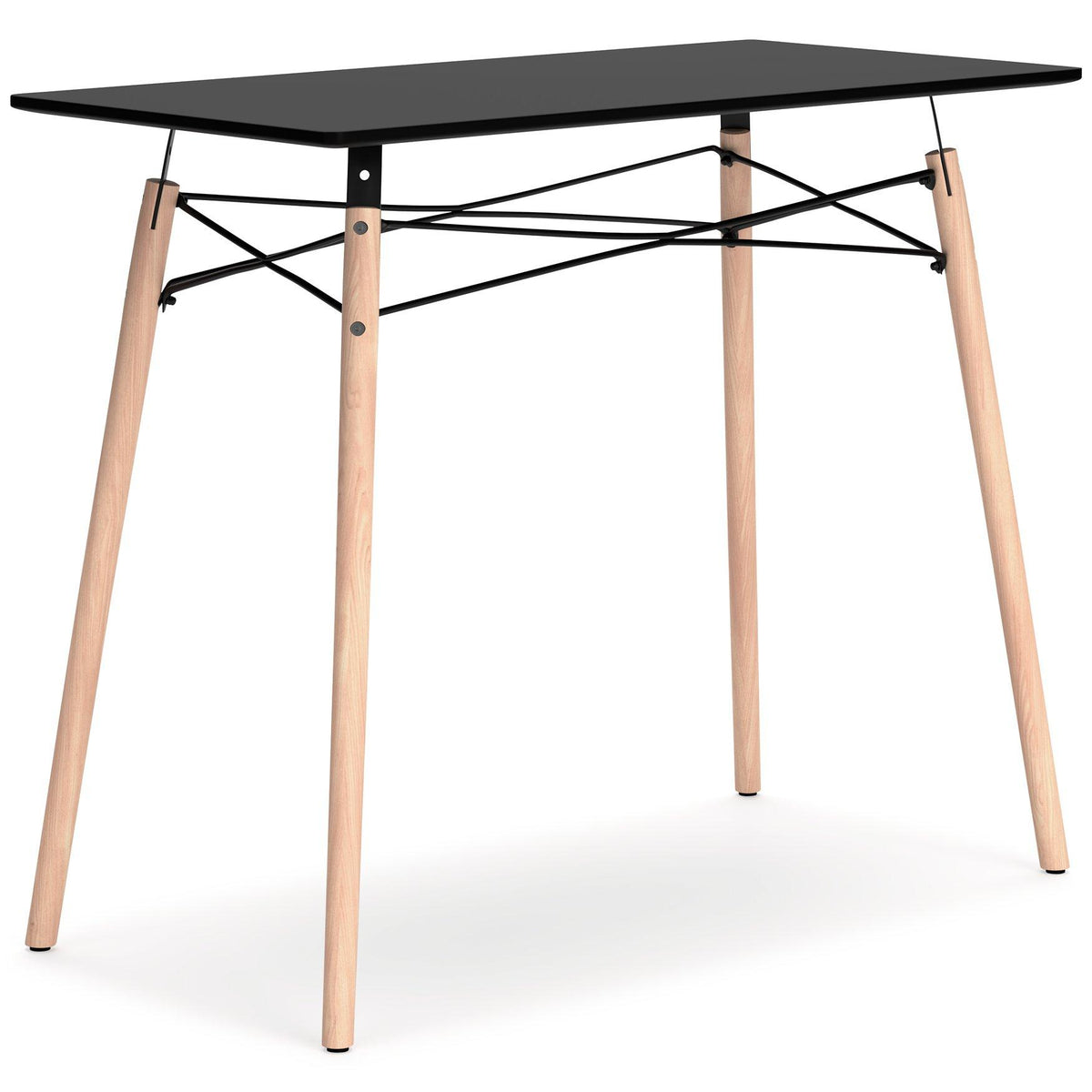 Ashley Furniture Jaspeni home office desk with spacious tabletop and modern design, ideal for workspace organization