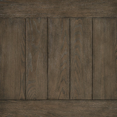 Ashley Furniture Johnelle End Table with a dark wood finish, featuring a smooth tabletop and elegant design.