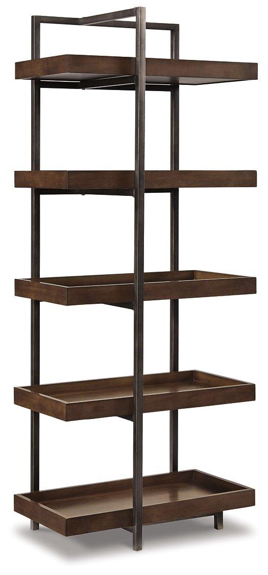 Ashley Furniture Starmore 3-piece entertainment center with TV stand and storage cabinets, showcasing a modern wood finish design.