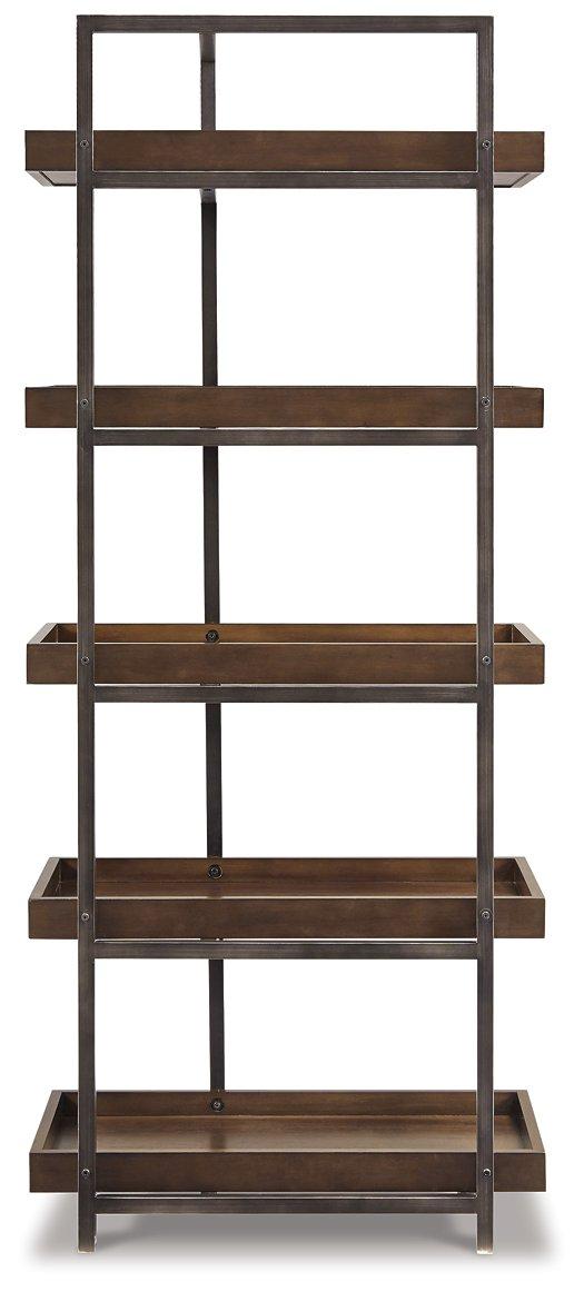 Ashley Furniture Starmore 3-piece entertainment center with TV stand and storage cabinets in a modern design.
