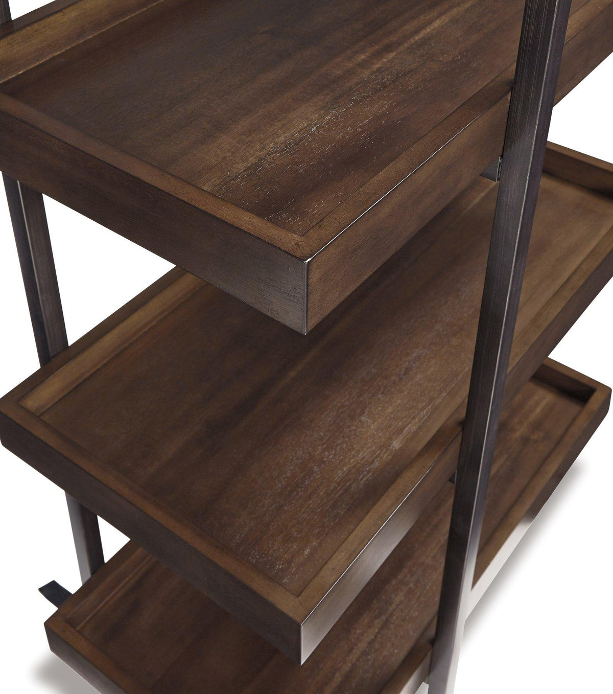 Ashley Furniture Starmore 3-piece entertainment center with TV stand and storage cabinets in a modern design.