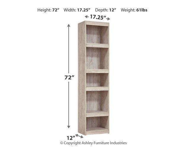Ashley Willowton 3-piece entertainment center with shelves and storage, featuring a modern wood finish and sleek design.
