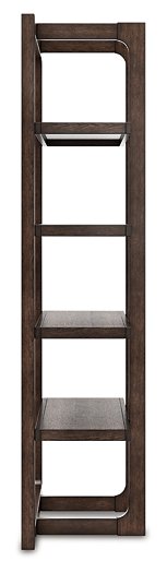 Ashley Furniture Breckington home office set with desk, chair, and storage components arranged in a modern office space.