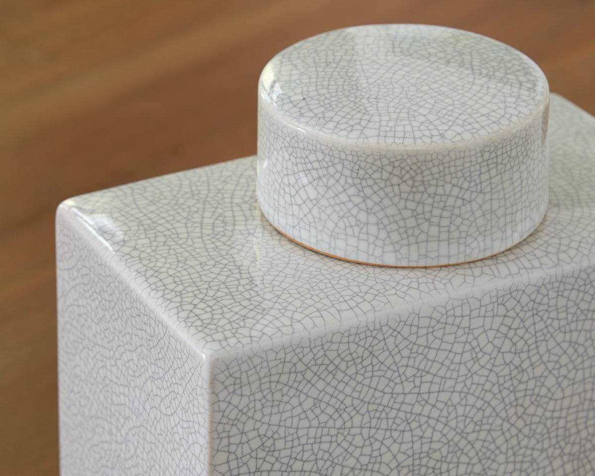 Ashley Furniture Haddworth jar with a decorative design, featuring a classic shape and detailed craftsmanship.