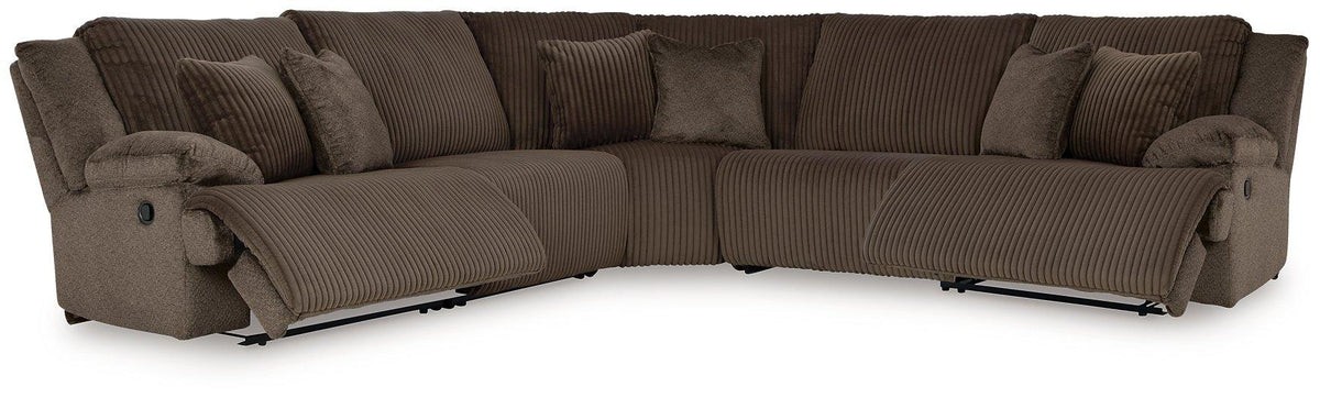Ashley Furniture Top Tier living room set with sofa and armchair, featuring plush cushions and modern design in a stylish living space.