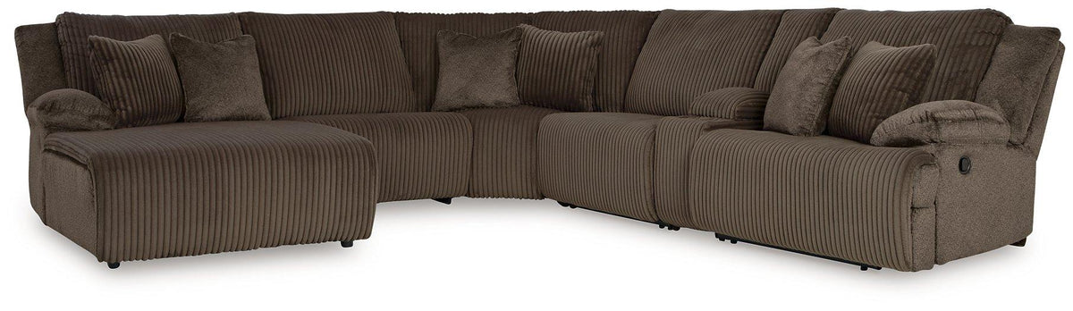 Ashley Furniture Top Tier Living Room Set featuring a sofa, armchair, and coffee table in a modern, stylish living room arrangement.
