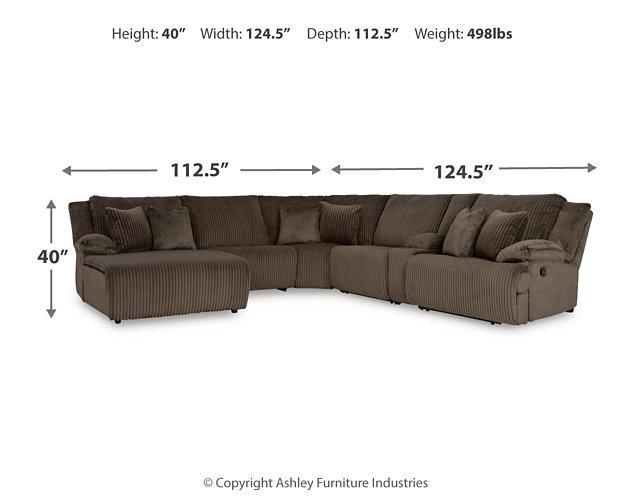 Ashley Furniture Top Tier living room set with sofa, loveseat, and armchair in a modern, stylish design.