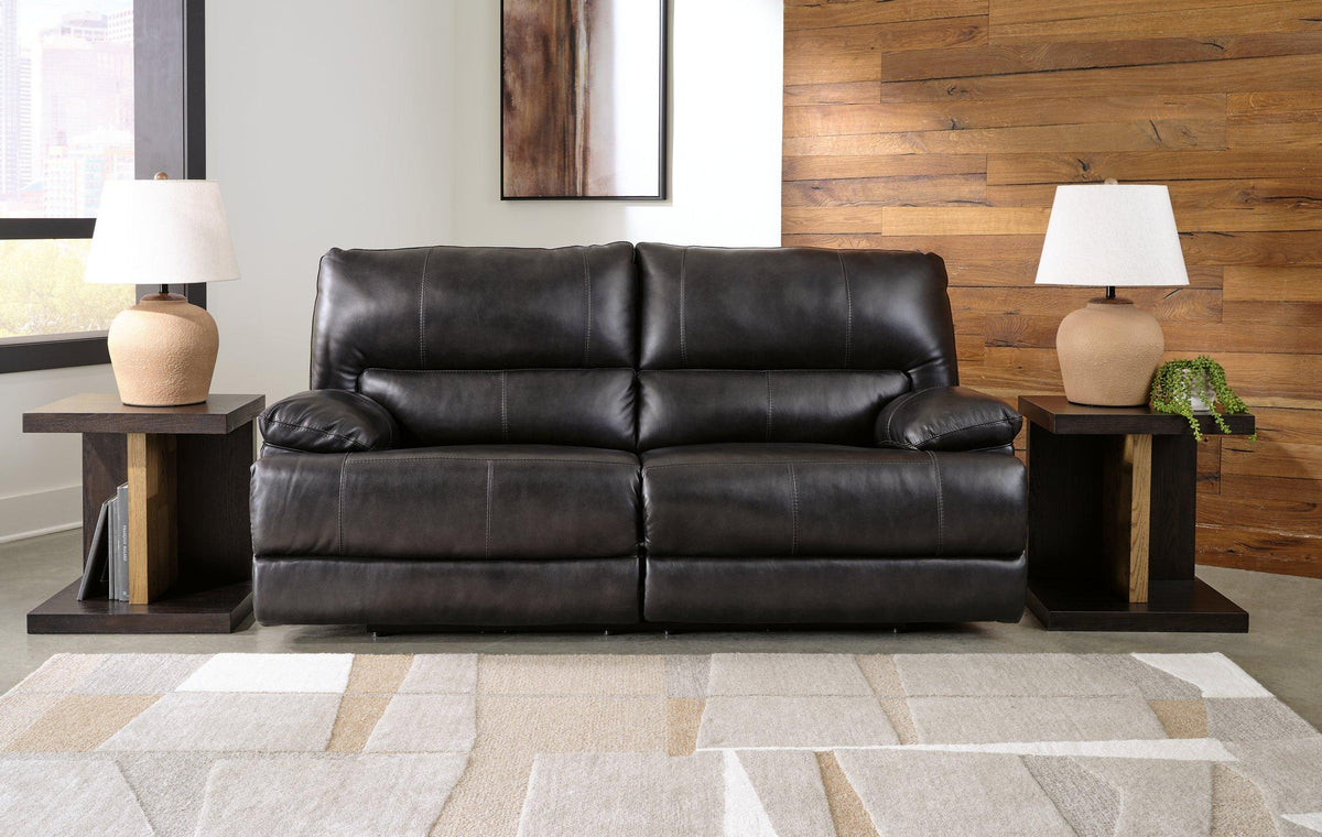Ashley Furniture Mountainous Living Room Set with sofa and armchairs in a cozy, modern design for stylish home decor.