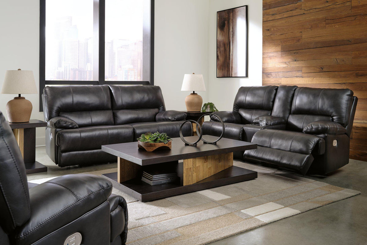 Ashley Furniture Mountainous Living Room Set featuring plush sofas and armchairs in a cozy, stylish design for modern living spaces.