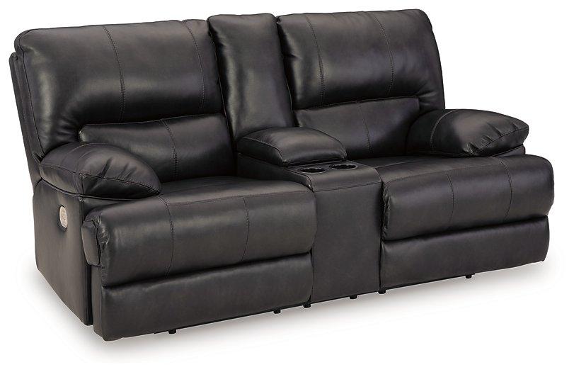 Ashley Furniture Mountainous Living Room Set featuring plush sofas and armchairs with mountain-inspired design details.