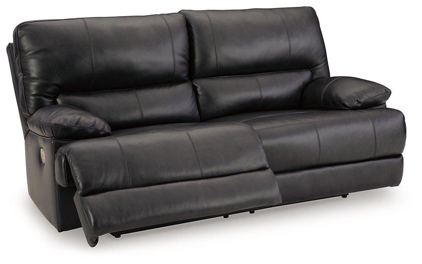 Ashley Furniture Mountainous Living Room Set with plush sofas and armchairs in a cozy, modern design for a stylish living space.