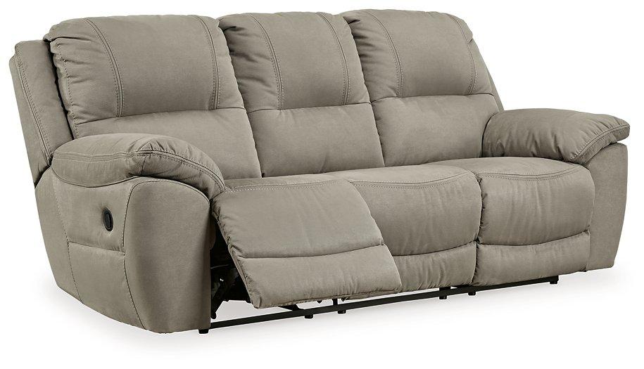 Ashley Furniture Next-Gen Gaucho living room set with sofa and armchair, featuring modern design and plush upholstery.