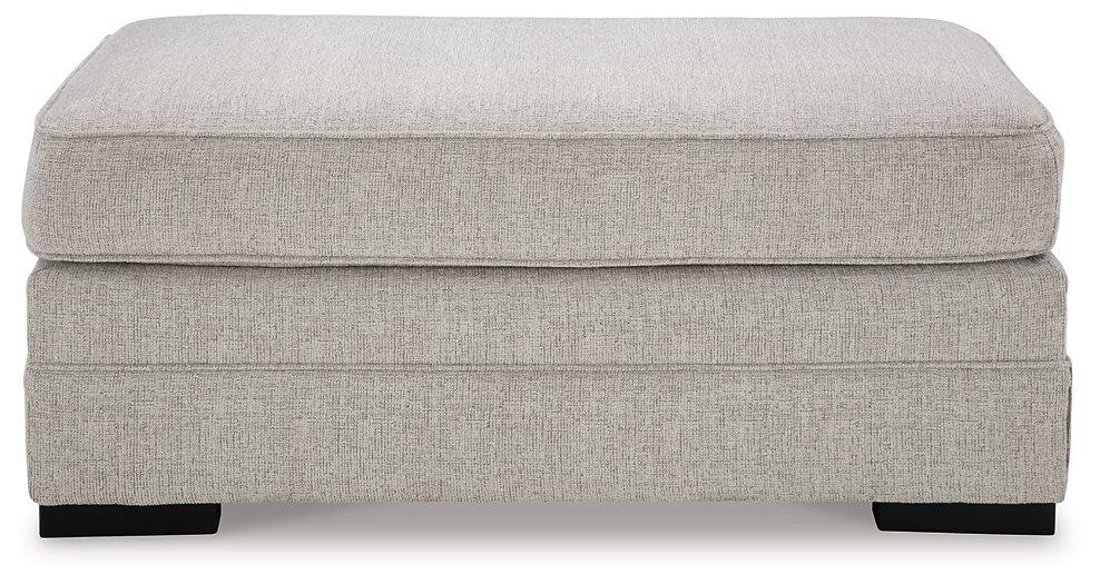 Ashley Furniture Eastonbridge living room set with sofa, loveseat, and armchair in a modern fabric design.