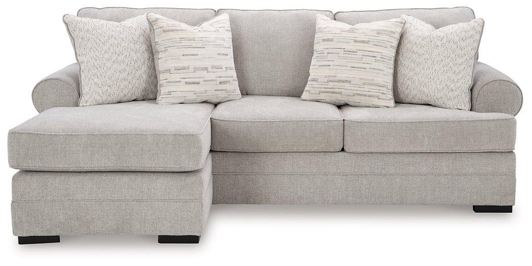 Ashley Furniture Eastonbridge living room set with a sofa and armchair, featuring plush cushions and modern design.
