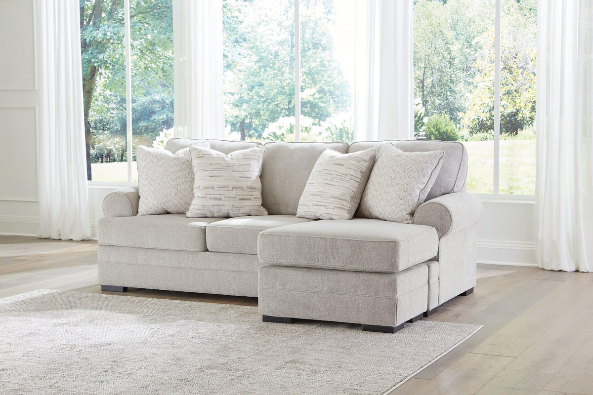 Ashley Furniture Eastonbridge living room set with sofa and armchair, featuring plush upholstery and modern design.