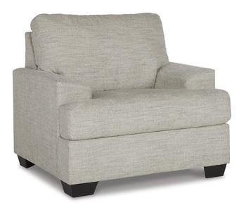 Ashley Furniture Vayda living room set with a sofa and armchair, featuring plush cushions and modern design.