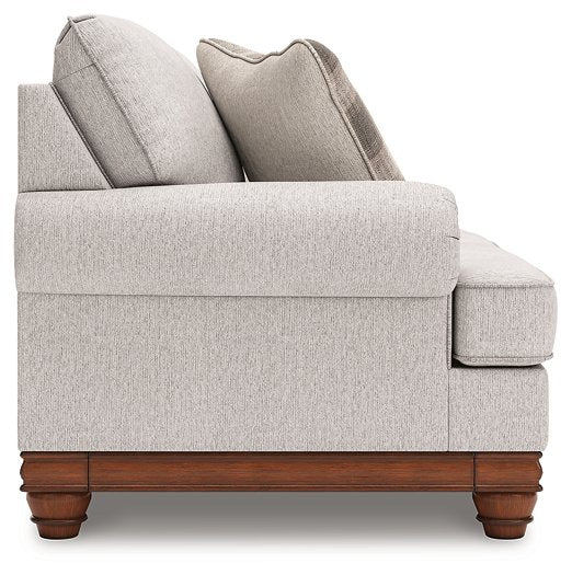 Ashley Furniture Clearbrooke living room set with sofa and armchair in a cozy, modern design.