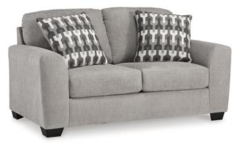 Ashley Furniture Avenal Park Loveseat with plush cushions and stylish upholstery, perfect for cozy living room seating.