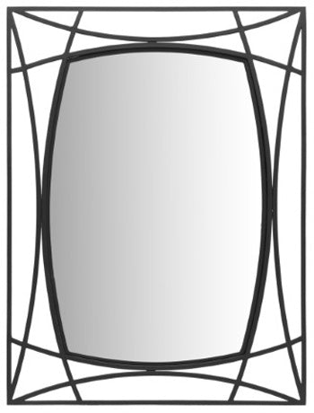 Ashley Furniture Freenville Accent Mirror with a sleek, rectangular frame, ideal for stylish home decor and wall accenting.