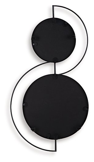 Ashley Furniture Shayham Accent Mirror with a sleek, modern frame, perfect for adding style to any room.