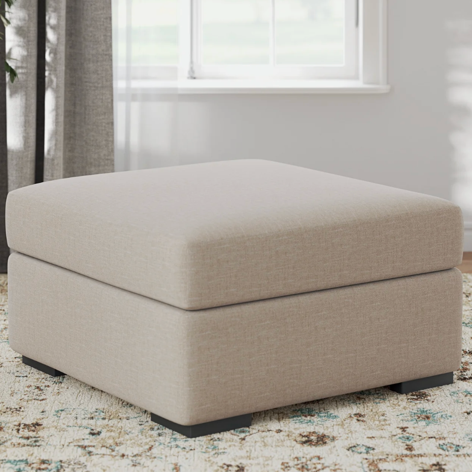 Lennox Oversized Accent Ottoman