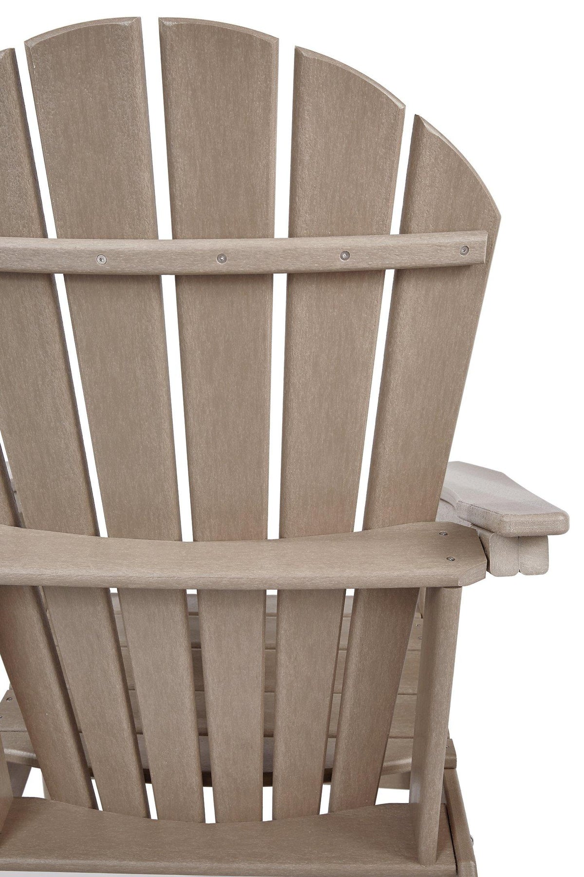 Outdoor table set featuring a wooden table and cushioned chairs from Ashley Furniture Sundown Treasure Outdoor Seating Set.
