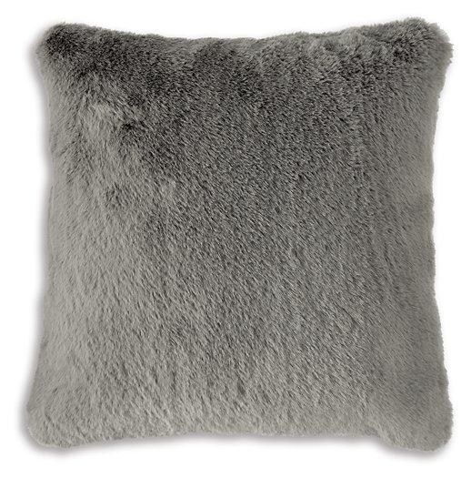 Ashley Furniture Gariland Pillow featuring plush fabric and decorative stitching, perfect for enhancing sofa or bed decor.