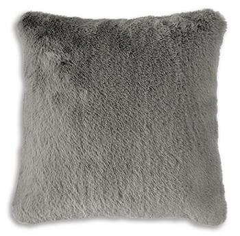Ashley Furniture Gariland Pillow featuring soft fabric and decorative stitching, perfect for cozy, stylish home decor.