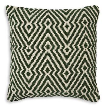 Set of four Ashley Furniture Digover throw pillows with stylish covers, perfect for living room or bedroom decor.
