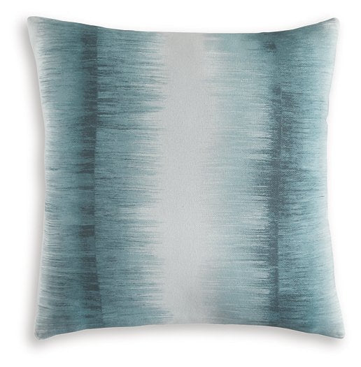 Ashley Furniture Elonwich Pillow featuring a soft, decorative pillow with a stylish design and plush fabric for comfortable support.