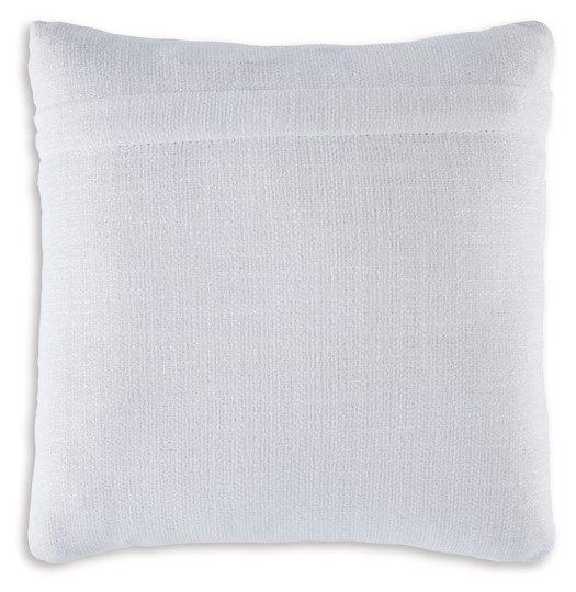 Set of four Ashley Furniture Jaycott Next-Gen Nuvella pillows, soft fabric with plush filling, ideal for home decor and comfort.
