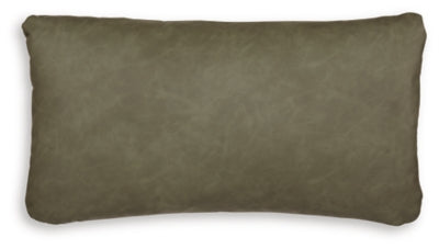 Set of four Ashley Furniture Danvale pillows featuring soft fabric and decorative designs, perfect for enhancing home decor.