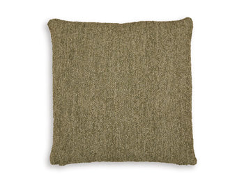 Set of four Macsen pillows by Ashley Furniture, featuring soft fabric and decorative patterns, perfect for sofa or bed decor.