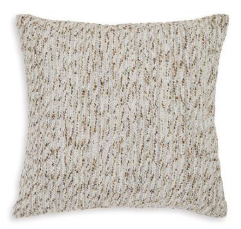 Ashley Furniture Abler Pillow featuring soft, plush fabric and a stylish design for comfortable home décor.