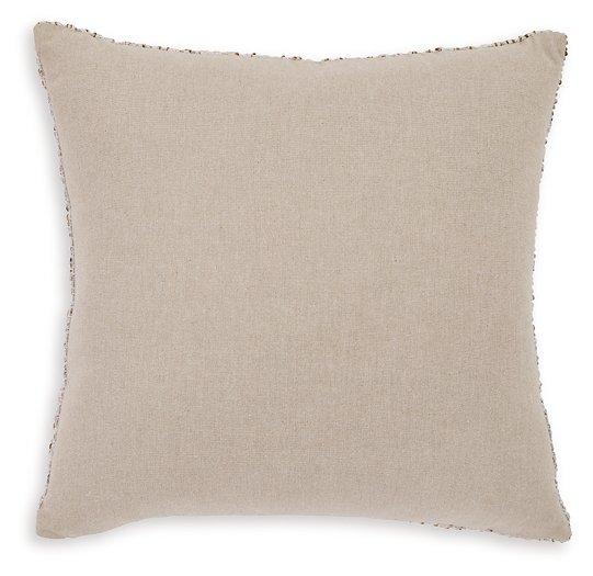 Ashley Furniture Abler Pillow with soft fabric and decorative design, perfect for adding comfort and style to your living space.