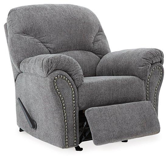 Allmaxx recliner by Ashley Furniture featuring plush upholstery and a comfortable, modern design for relaxing seating.