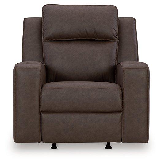 Lavenhorne recliner by Ashley Furniture featuring plush cushioning and a classic design in neutral upholstery.