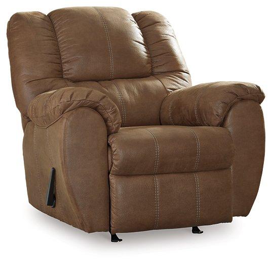 Ashley Furniture McGann Recliner showing plush cushioned seat and backrest in a cozy living room setting