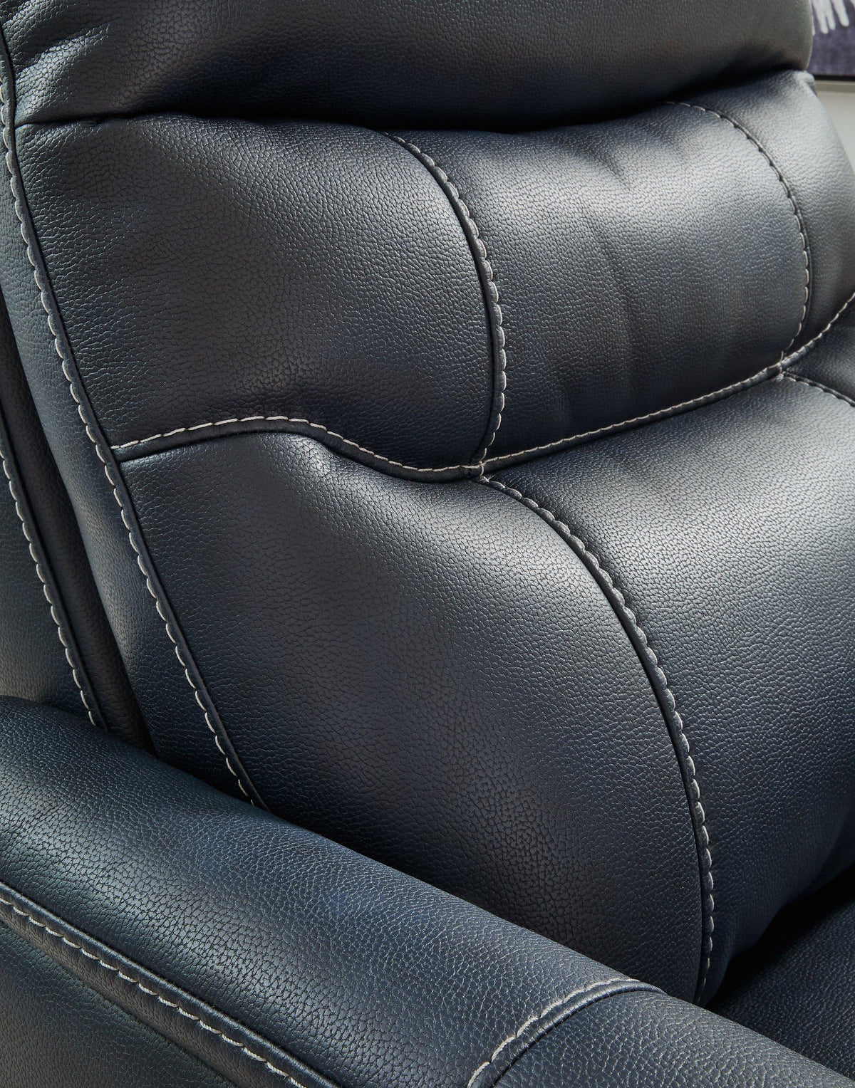 Ashley Furniture Strawbill Power Lift Recliner in brown fabric with plush cushioning and built-in lift mechanism.