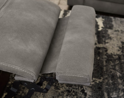 Ashley Furniture Next-Gen DuraPella Power Recliner, modern recliner with plush cushioning and sleek design.