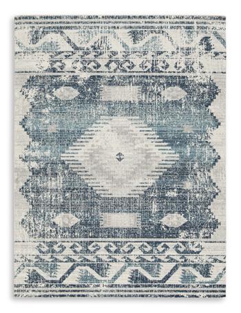 Ashley Furniture Daddridge 5' x 7' rug featuring a stylish pattern and soft texture for living room or bedroom decor.